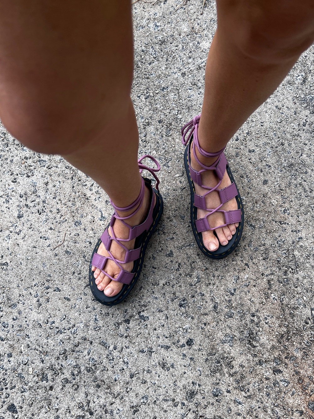DR. MARTENS NARTILLA Mauve Athena